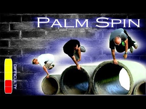 Palm Spin Parkour Tutorial_Best extremsport videos