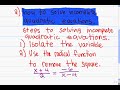 Algebra 1 1105 pg 9 checkup review