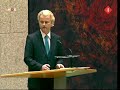 Wilders valt Rouvoet aan