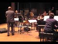symfonic movement for any loud sounding group of instruments.

only in the case that every player plays with such an intention that his part is an essential one, the work will succeed, just as as in the political work.