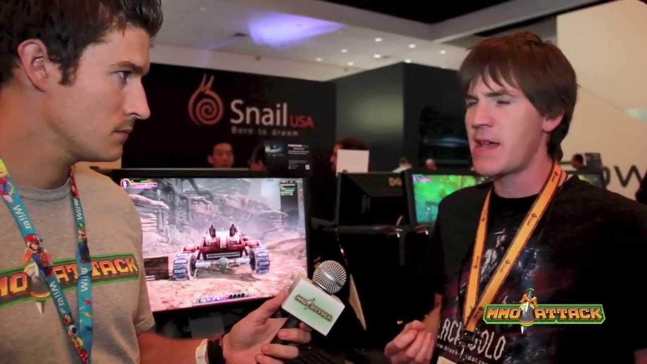 Snail Games Black Gold Interview | E3 2013