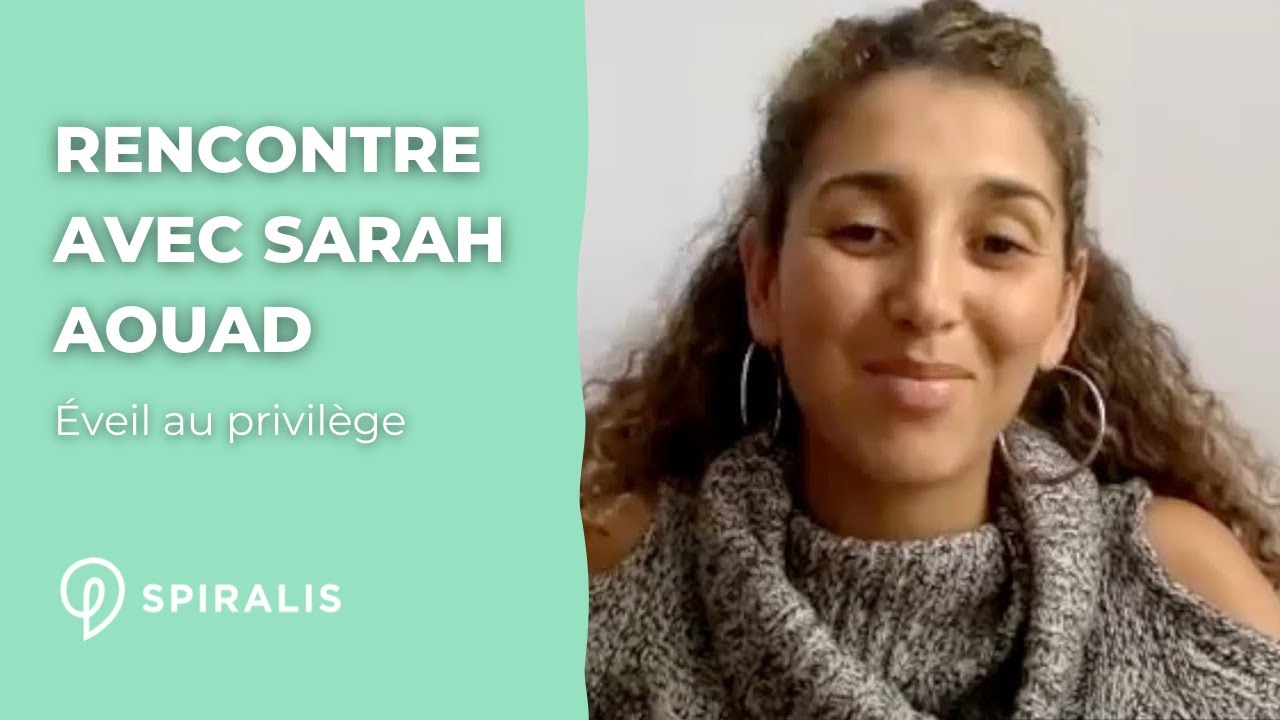 Rencontre virtuelle no.5 avec Sarah Aouad