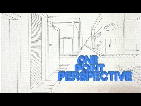 Watch “Exterior design using one-point perspective l Exterior of ...