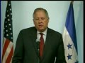 Breakthrough in Honduras