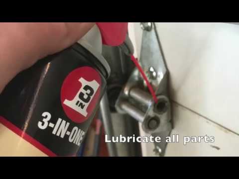 3-in-One® Garage Door Lubricant