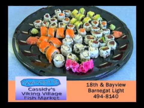 Cassidy’s Viking Village Fish Market