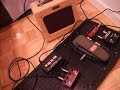 Analogman King of Tone V2 & Zvex Fuzz Factory Demo