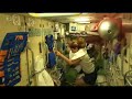 Washing Hair in Zero Gravity