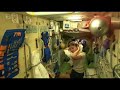 Washing Hair in Zero Gravity
