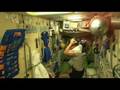 Washing Hair in Zero Gravity
