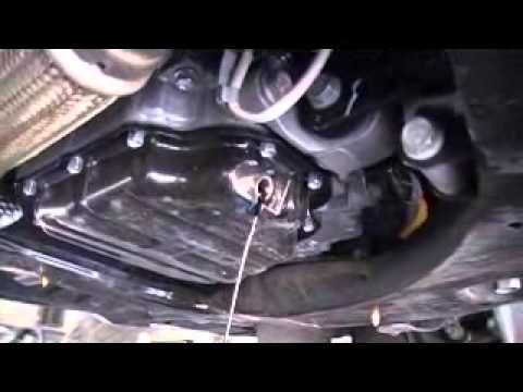 how to change the oil in a nissan altima