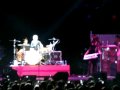 Justin Bieber drum solo Star 94 Jingle Jam 12-17-09