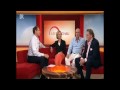 Gerlinde Locker, Peter Kremer und Michael Brandner (Geld.Macht.Liebe) zu Gast bei der Abendschau