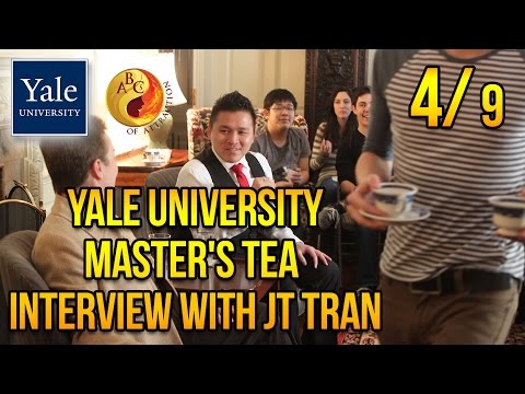 Jerry “JT” Tran at Yale University about Asian American Dating (Part 4) Jerry “JT” Tran at Yale University about Asian American Dating (Part 4)