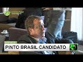 Candidato Manuel Pinto Brasil contra constitui��o de uma SAD no Vit�ria