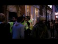 English Defence League (EDL) march in Nottingham. 5th December 2009 (Part 2 of 2)