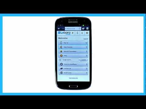 how to check lebara balance