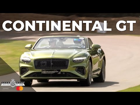 Bentley en FOS 2024