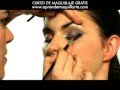 Maquillaje de Ojos - curso de maquillaje - ojo ahumado