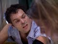 Homicide: Life On The Street
The Subway (6.07)(aired: December 5, 1997)
As dozens of commuters look on in horror, John Lange (Vincent D'Onofrio) falls between the cars of a subway train. No one, however, is quite certain whether Lange fell accidentally, jumped, or was deliberately pushed. But the homicide detectives on the scene are certain about one disturbing fact: If any attempt is made to move Lange, he will probably die on the spot. As the grimly philosophical Lange awaits the inevitable, the detectives search for two people -- one of whom may be a killer.