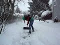 Shoveling Snow Funnily