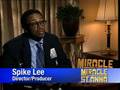 Spike Lee interview for Miracle at St. Anna in You Tube HD