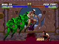 Mortal Kombat Trilogy Shao Kahn VS Liu Kang