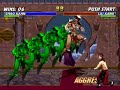 Mortal Kombat Trilogy Shao Kahn VS Liu Kang