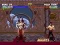 Mortal Kombat Trilogy Shao Kahn VS Liu Kang