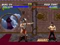 Mortal Kombat Trilogy Shao Kahn VS Liu Kang