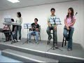 FrequenC Live Acoustic Performance #4 - I Finally Found Someone - Ashely and Warren