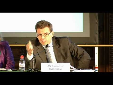 thibault - Le 13 décembre 2012 lors du colloque de l'Institut pour la Justice.