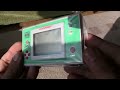 truely an amazing video. 23 years later, the box of this nintendo game & watch is opened for the first time!