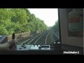 F�hrerstandsmitfahrt - U3 Barmbek - Berliner Tor