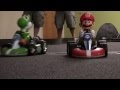 Super Deluxe Mario R/C Cars from ThinkGeek 