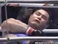 Guy gets KO\