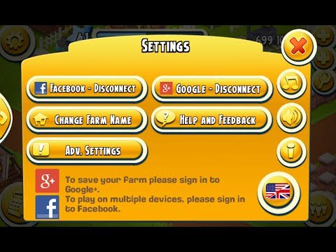 how to sync hay day on iphone and ipad