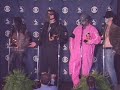 slipknot has played ozzfest several times, sold millions of albums, played to some of the biggest european festival crowds on record, but until last week they had never won a grammy. 


the group captured the award for best metal performance for the song 