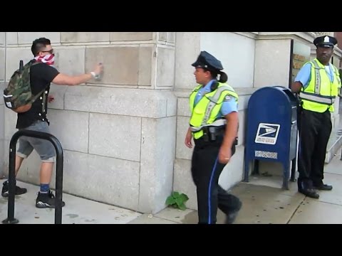 PRANKING COPS!!!!