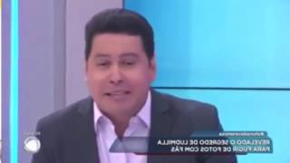 Apresentador da Record chama Ludmila de pobre "macaca"
