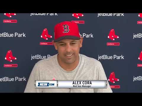 Video: Alex Cora Reacts To Manny Machado Signing With The Padres