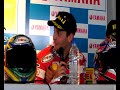 Fabrizio: Bayliss and Corser are like my Grandfather