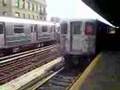 R62A 1 Trains at 238th st  o wow!!