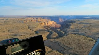 Flying Across the Grand Canyon