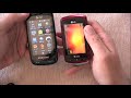 Noah pits at&t's two newest touchscreen messaging phones against one another in a dogfight: It's the LG Xenon vs Samsung Impression.