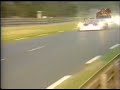 Flying Mercedes CLK CTR at LeMans Flying Mercedes CLK CTR at LeMans