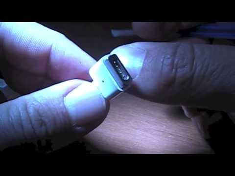 how to repair magsafe t connector