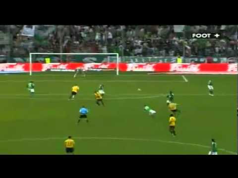 fc sochaux vs st etienne 2 3 but de Ryad Boudebouz 14.08.2010  videos 
