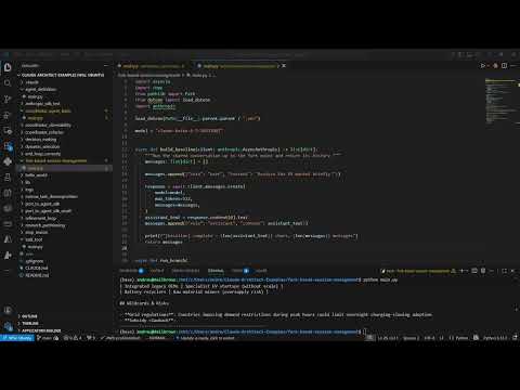 Claude Certified Architect - Forking Sessions Follow Along
