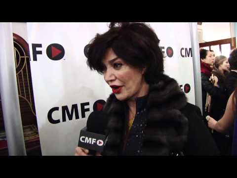 Shohreh Aghdashloo, an Oscar-nominated and Emmy-winning actress in such films as "House of Sand and Fog" and "House of Saddam," praises our CMF filmmakers and gives advice about not getting lost in the glamour of the job so much you let your work suffer. title=